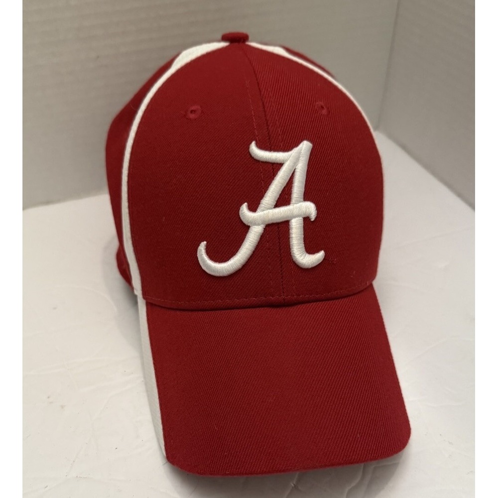 Nike Alabama‎ Crimson Tide Hat Unisex Adult Cap Red DRI FIT Adjustable Bama - Picture 2 of 13